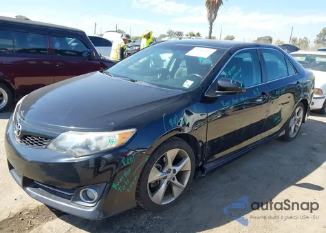 2014 Toyota Camry Se V6 from USA, damaged, VIN 4T1BK1FKXEU545149